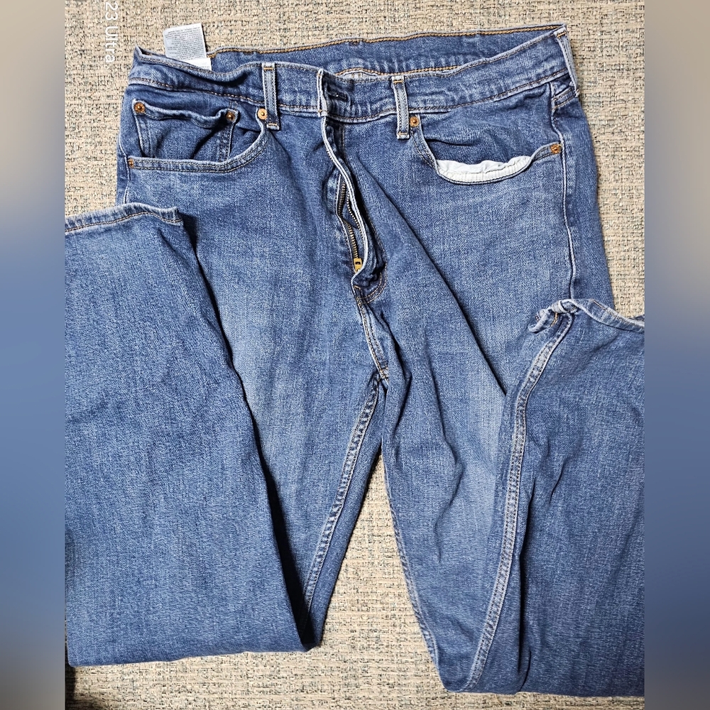 Levis 505 Jeans 38x32 - Picture 6 of 6